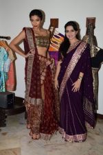Diandra Soares at Shaina NC preview for Pidilite show in Mumbai on 26th Feb 2015